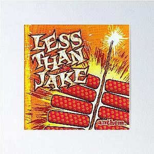 Less Than Jake anthem Poster