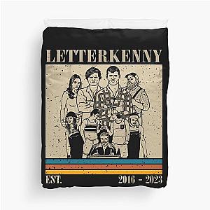 Retro Letterkenny Series Duvet Cover