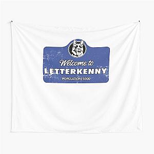 Letterkenny Welcome to Letterkenny Tapestry