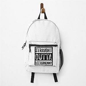 Straight Outta Letterkenny Backpack