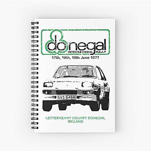 Donegal International Rally Letterkenny 1977 Spiral Notebook