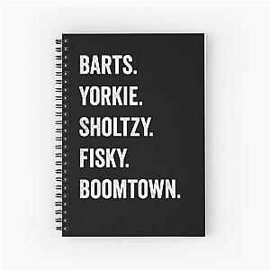 Greek Irish Chorus Funny Letterkenny Spiral Notebook