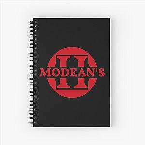 Modeans II Letterkenny Spiral Notebook