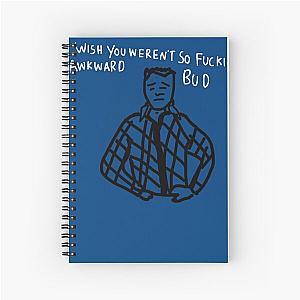 Wayne - Letterkenny Spiral Notebook