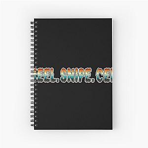 Letterkenny chirps Spiral Notebook