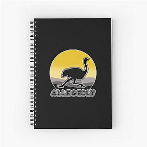 Allegedly Letterkenny Spiral Notebook