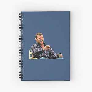 Wayne - Letterkenny 	 	 Spiral Notebook