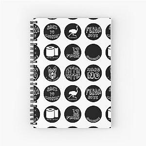 letterkenny Spiral Notebook