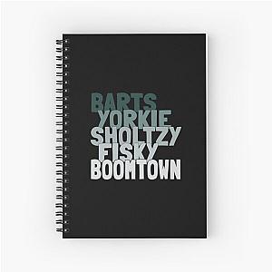 Letterkenny chirping Spiral Notebook