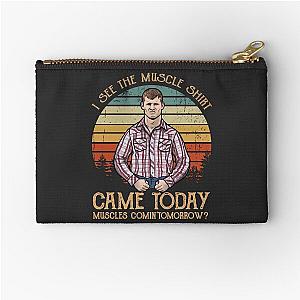 Letterkenny Movie Wayne Vintage Zipper Pouch