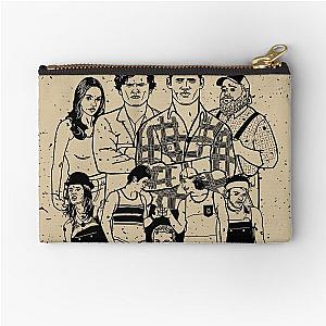 Retro Letterkenny Series Zipper Pouch