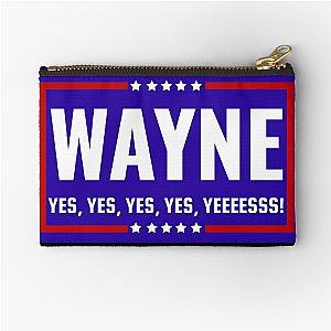 Wayne Letterkenny Candidate Zipper Pouch