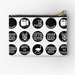 letterkenny Zipper Pouch