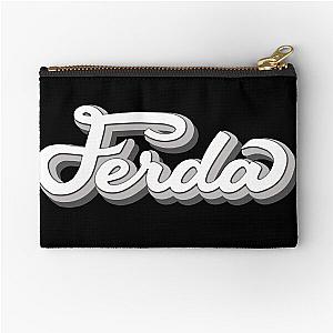 Ferda Letterkenny Zipper Pouch