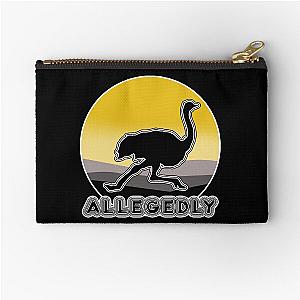 Allegedly Letterkenny Zipper Pouch