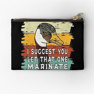 Marinate letterkenny Zipper Pouch