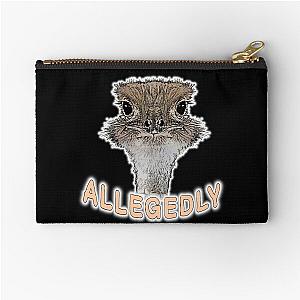 Allegedly letterkenny  Zipper Pouch