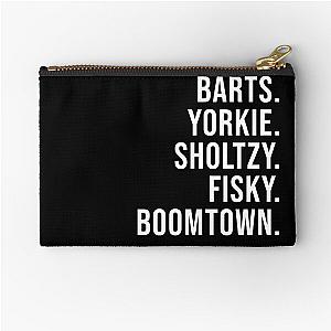 Letterkenny chirping Zipper Pouch