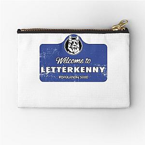 Letterkenny Welcome to Letterkenny Zipper Pouch