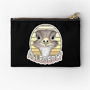 Allegedly letterkenny  Zipper Pouch