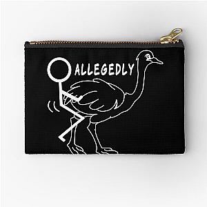 Allegedly letterkenny  Zipper Pouch