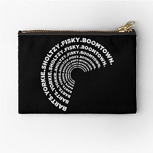 Letterkenny chirping Zipper Pouch