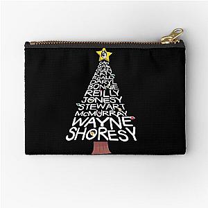 Letterkenny Christmas Zipper Pouch