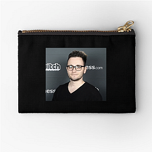 Levy Rozman Unforgettable Checkmates Levy Rozman Zipper Pouches