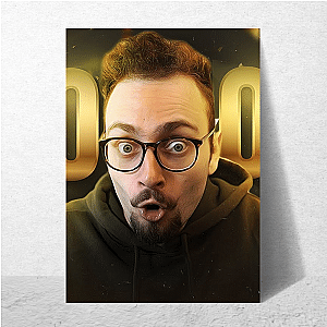 Levy’s Endgame Focus Levy Rozman Posters