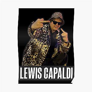 The Man, The Legend, Lewis Capaldi  Poster RB1306