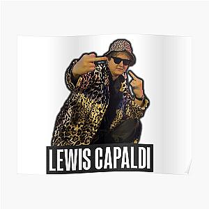 The Man, The Legend, Lewis Capaldi Poster RB1306