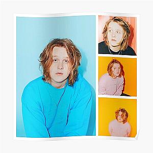 Lewis Capaldi Multicolor Photo Collage Poster RB1306