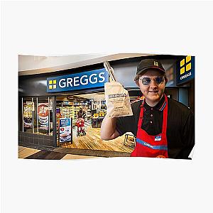 Lewis Capaldi X Greggs Poster RB1306