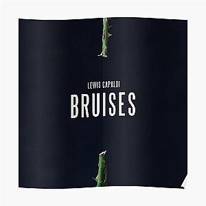 Lewis Capaldi Bruises Poster RB1306