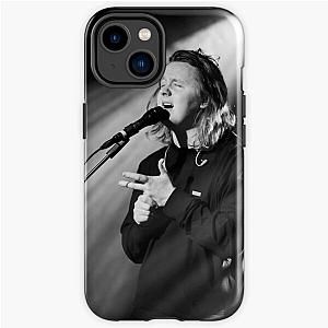 Lewis Capaldi Black and White Performance Photo iPhone Tough Case RB1306