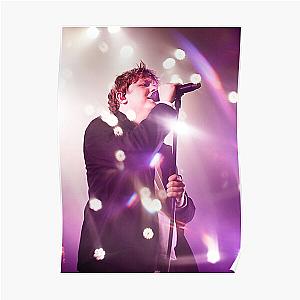 Lewis Capaldi Purple Stage Performance Poster RB1306