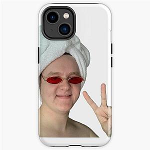 Lewis Capaldi Towel and Sunglasses Meme iPhone Tough Case RB1306