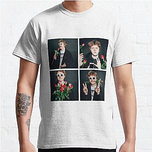 Lewis Capaldi 4 Photo Roses Collage Classic T-Shirt RB1306