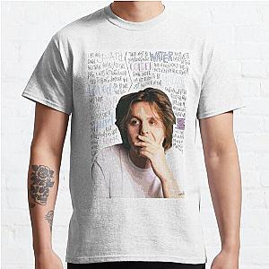 Lewis Capaldi Classic T-Shirt RB1306