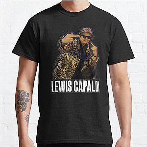 The Man, The Legend, Lewis Capaldi Classic T-Shirt RB1306