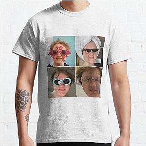 Lewis Capaldi collage Classic T-Shirt RB1306