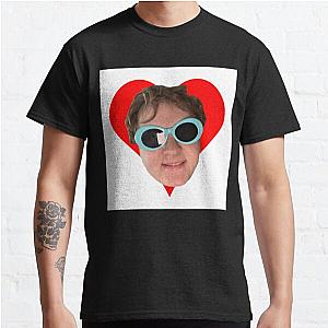 Lewis Capaldi Heart And Sunglasses Classic T-Shirt RB1306