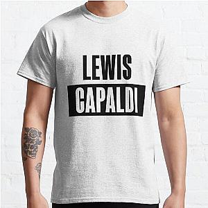 Lewis Capaldi Merch Lewis Capaldi Logo, Youth, Kid, Men, Woman, Trending Classic T-Shirt RB1306