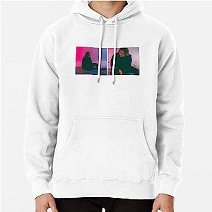 Lewis Capaldi Watercolor Photo Collage Pullover Hoodie RB1306