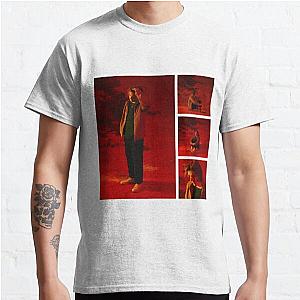 Lewis Capaldi Red Clouds Photo Collage Classic T-Shirt RB1306