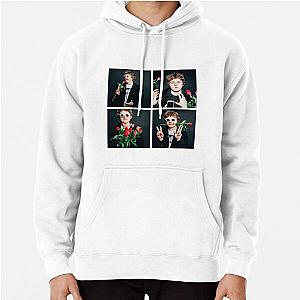 Lewis Capaldi 4 Photo Roses Collage Pullover Hoodie RB1306