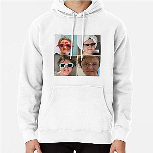 Lewis Capaldi collage Pullover Hoodie RB1306