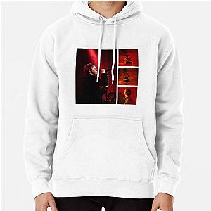 Lewis Capaldi Red Collage Pullover Hoodie RB1306