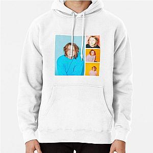 Lewis Capaldi Multicolor Photo Collage Pullover Hoodie RB1306