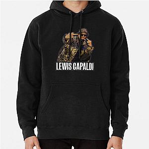 The Man, The Legend, Lewis Capaldi Pullover Hoodie RB1306